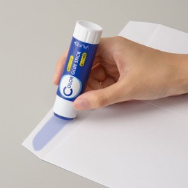 Yamato CG-22-10S Glue Stick Color Glue Stick 0.8 oz (22 g), Pack of 10