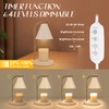 Aimoptg Candle Warmer Lamp with Timer, Dimmable Candle Lamp for