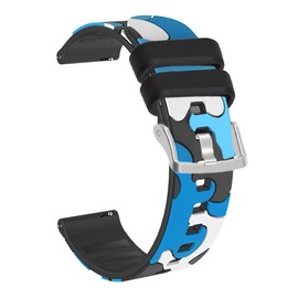 intended for Orit CS201 Smartwatch, Patterned Printed Breathable Lightweight Strap Accessories Wristbands intended for Orit CS201 Smartwatch