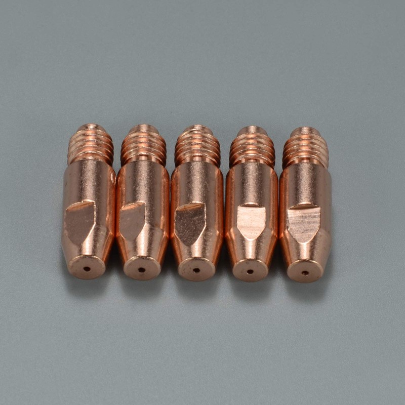 RIVERWELD MIG MAG Contact Tips M8 1.2mm 140.0442 Copper Consumables