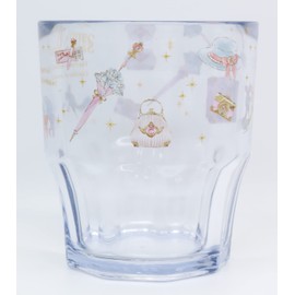 OSK C-7 Sailor Moon Plastic Cup for Kids, 10.1 fl oz (300 ml), Made in Japan, Clear