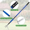 YOWPSY Stainless Steel Claw Stand Up Weed Puller Tool, Gardening