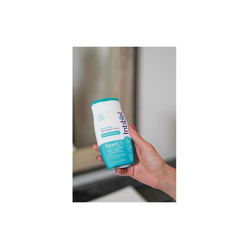 Shampoo de Higiene Íntima Sport Uso Diario 220 ml