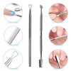 XCOZU Cuticle Pusher Remover Kit