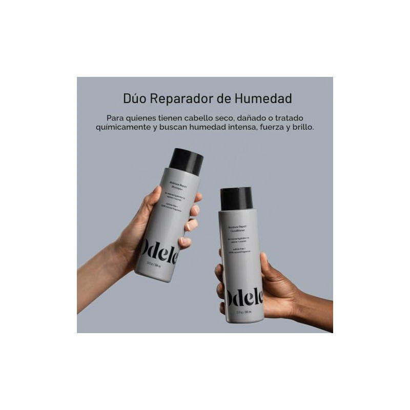 Odele Set De Regalo De Champú Y Acondicionador Sin Sulfatos