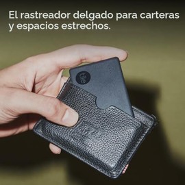 Tile Slim (2022) 1-Pack. Thin Bluetooth Tracker, Wallet Finder and Item Locator for Wallet, Luggage Tags and More; Up to 250 ft. Range. Water-Resistan