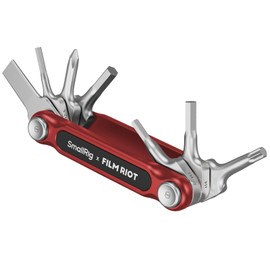 SmallRig x FILM RIOT 7 in 1 Limit Folding Wrench Kit (Red) 4811