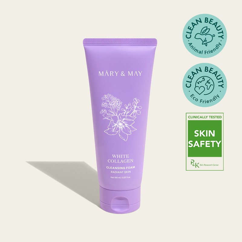 Marienmay White Collagen Cleansing Foam 150ml