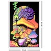Scorpio Posters Alice in Wonderland Dreaming - Flocked Blacklight Poster
