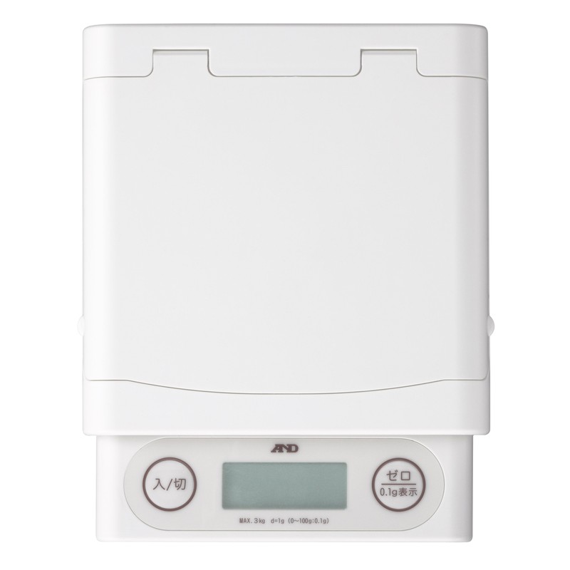 A&D UH-3201L-W Letter Scale (White)