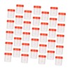 Gatuida 100pcs Sealed Specimen Container Kit Sampling Cups Test Cups