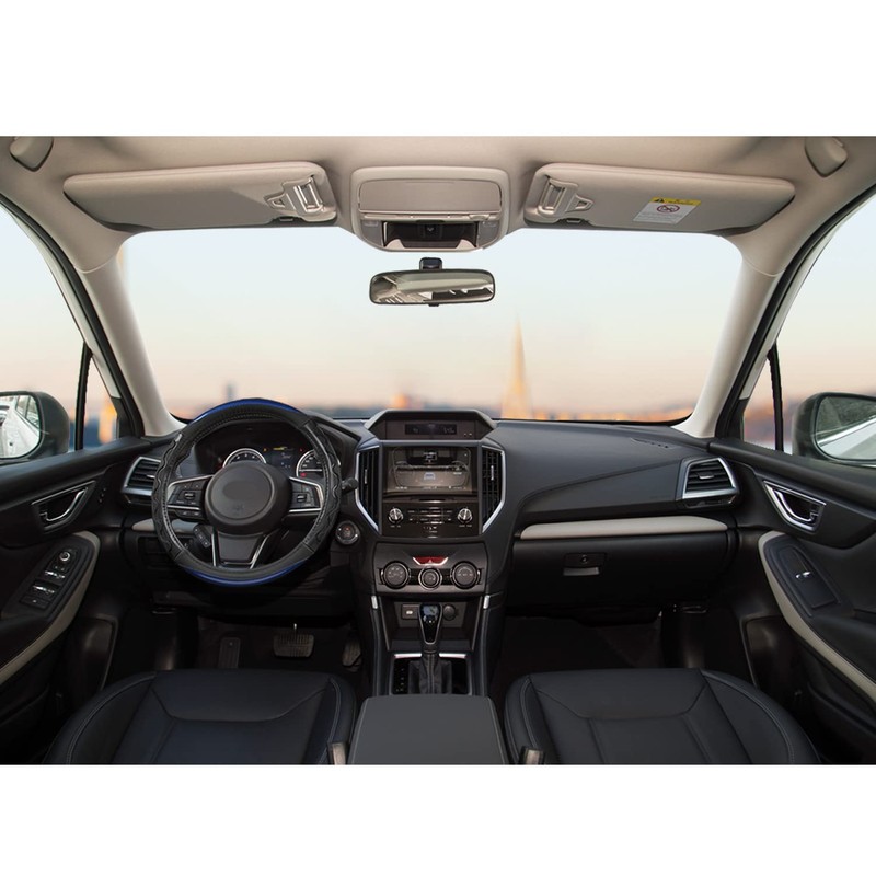 GIANT PANDA Steering Wheel Cover for Subaru Forester, Car Steering