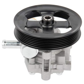 ECCPP 20-2401 Power Steering Pump Power Assist Pump Fit for 2007-2012 for Dodge Caliber 2007-2017 for Jeep Compass 2007-2017 for Jeep Patriot