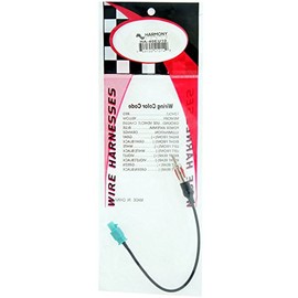 Compatible with Dodge Nitro 2007-2011 Factory Stereo to Aftermarket Radio Antenna Adapter Plug