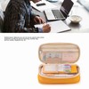 Big Capacity Pencil Case Multifunctional Orderly Storage Multiple Grids Stationery