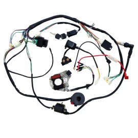 Unbranded CDI Wire Harness Stator Assembly Wiring Fit 50 70 90 110 125cc ATV Electric Quad