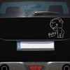 Hellweg Druckerei Car Sticker Baby on Board on Tour Board