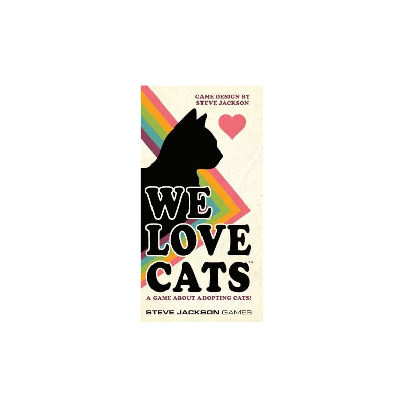 We Love Cats by SJG, juego de mesa para fiestas