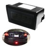 iJDMTOY Smoked Lens 3-in-1 Full LED Rear Fog Light Kit
