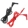5 Set Banana Plug Test Lead 4mm Right Angle Straight