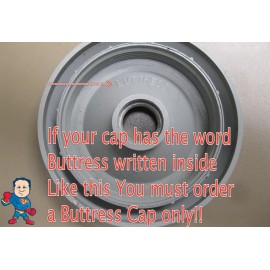 American Spa Parts Spa Hot Tub Diverter Cap 3 3/4" Wide Gray Notched Buttress Style How To Video