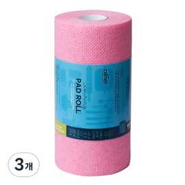 코멧 국내생산 뜯어쓰는 일회용 수세미 60매, 3개 Comet Disposable Scrub Sponge 60 Sheets, Pack of 3