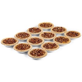 Millican Pecan Mini Handmade Texas Pecan Pies (12 ea of 4" pies) - Case of 12 Since 1888 | San Saba, Texas