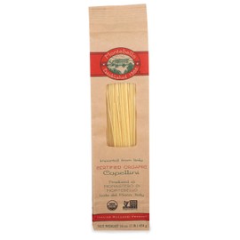 Montebello Organic Pasta - Capellini - Case of 12 - 1 lb.