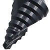 Mengshen HSS Step Drill Bit Set 10-45mm Spiral Flute, Triangle