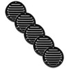 Vent Systems 4" Inch Black Soffit Vent Cover - Pack