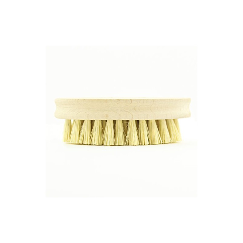 Zoie + Chloe 100% Natural Plant-Fiber Soft Bristles Vegetable Brush