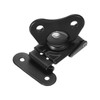 PATIKIL Spring Loaded Small Butterfly Twist Latch 2"x1.5", 2 Pack