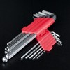 TekBox Allen Key Hex Extra Long Ball End Metric Wrench