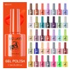 6 Pcs Gel Semipermanente Color Gel Esmalte De Uñas Esmaltes