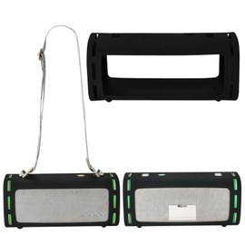 Ferbao Silicone Case for Sony ULT Field 5, Protective Carrying Cover for Sony ULT Field 5 Speaker Accessories (Black)