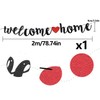 AOYEGIC Welcome Home Banner, Welcome Home Garland, Family Theme Flags,
