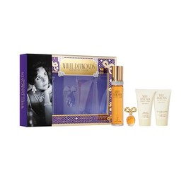 Elizabeth Taylor White Diamonds Perfume for Women Gift Set - 4 PC 1.7 Fl. oz