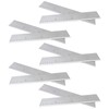 GRABOTE 10Pcs 3-7/8" Replacement Blades For Craftsman Handi-cut 37301, 37201,