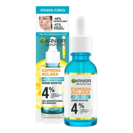 Garnier Serúm Garnier Express Booster 4% 30ml Momento de aplicación Día/Noche Tipo de piel Piel con tendencia al acné