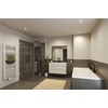 Paulmann Cole 93132 LED Recessed Light 3-Step-Dim IP44 Square 88
