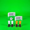 Wwyan 1 Set Finger Soccer Game Finger Footballs Match Funny