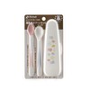 Richell Miffy Baby Food Spoon Set (Case Included)
