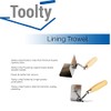 Toolty Stainless Steel Lining, Plastering Trowel - External Corner Trowel