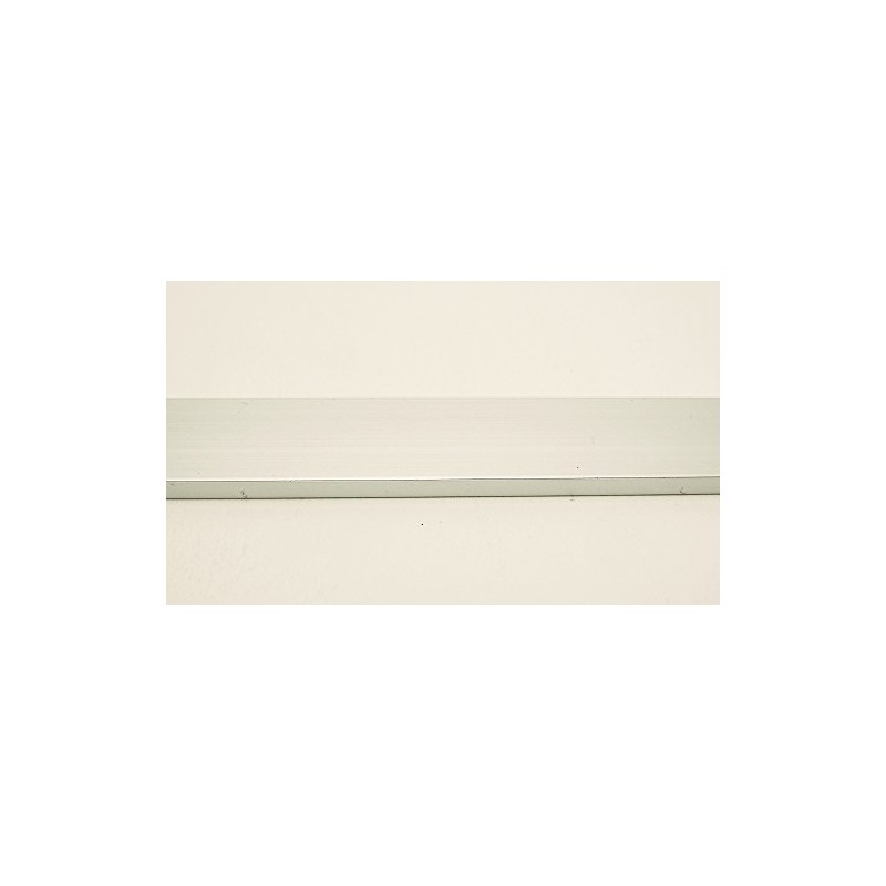 Hikari Molle Aluminum Flat Bar, 0.1 x 0.6 inches (4