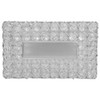 Rectangular Artificial Crystal Tissue Box Cover Tissue Paper Storage Holder