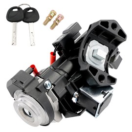Ignition Assembly, Lock Cylinder Switch & Cylinder Housing, with Keys, Compatible with Hyundai 16-21 Tucson, 18-20 Elantra GT, 19-21 Veloster. Kia 17-22 Sportage, 18-21 Rio, Replaces# 81910-D3110