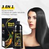 Shampoo Para Canas 500ml Natural Jengibre Tinte Cubre Canas