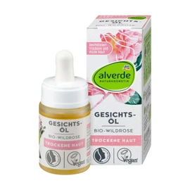 alverde Natural Cosmetics Wild Rose Face Oil, 15 ml