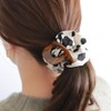JewelVOX Hair Accessories Leopard Animal Print Tortoise Shell Charm for