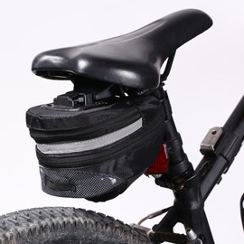 Bel Cuore Bel-251 Saddle Bag, Bicycle Bag, Road Bike Bag, Waterproof, Large Capacity